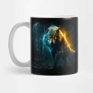 Ghost Wolf Mug